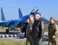 Петр Порошенко, Александр Турчинов, Степан Полторак