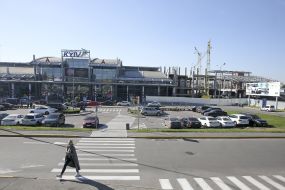 Будівництво в аеропорту "Київ"