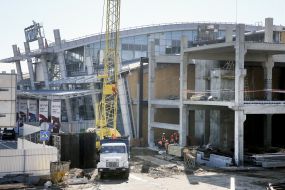 Будівництво в аеропорту "Київ"