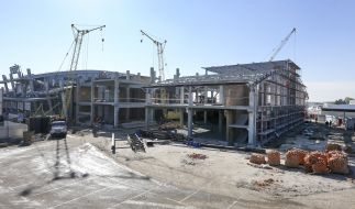 Будівництво в аеропорту "Київ"