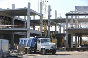 Будівництво в аеропорту "Київ"