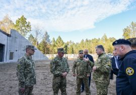 Petro Poroshenko, Victor Muzhenko, Stepan Poltorak, Alexander Turchinov