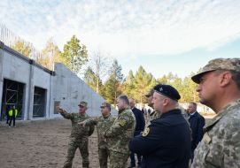 Petro Poroshenko, Victor Muzhenko, Stepan Poltorak, Alexander Turchinov