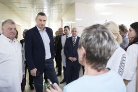 Vitali Klitschko and Igor Chermak