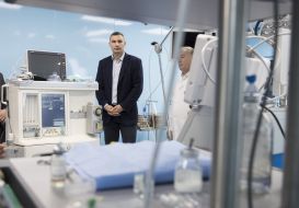 Vitali Klitschko and Igor Chermak