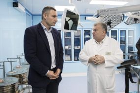 Vitali Klitschko and Igor Chermak