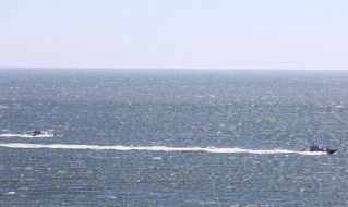 Training of military forces on the defense of the coastal area