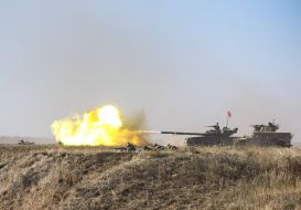 Training of military forces on the defense of the coastal area