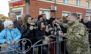 Петр Порошенко