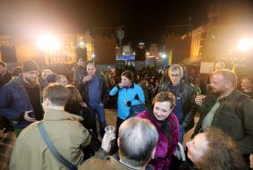 Participants of the action