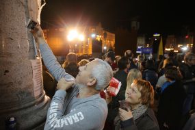 Participants of the action