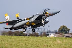 Американский истребитель F-15C/D