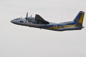 Літак Ан-26 аеромедичної евакуації "Віта"