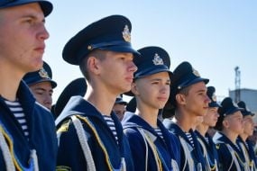 Курсанты Херсонской морской академии