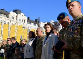 Participants of the Prayer for Ukraine