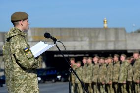 Lyceum takes an oath
