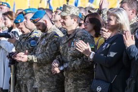 Participants of the Prayer for Ukraine