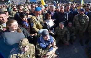 Participants of the Prayer for Ukraine