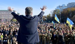 Petro Poroshenko congratulates the participants of the Prayer for Ukraine