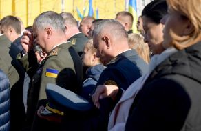 Participants of the Prayer for Ukraine