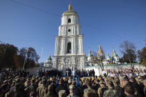 Participants of the Prayer for Ukraine