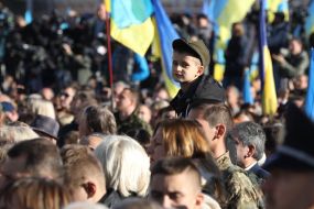 Participants of the Prayer for Ukraine