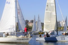 Sailing regatta "Southern guard-2018"