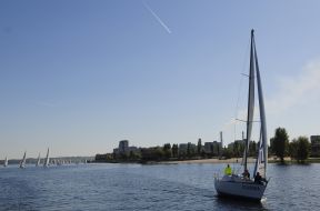 Sailing regatta "Southern guard-2018"