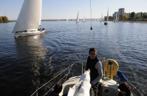 Sailing regatta "Southern guard-2018"