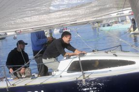 Sailing regatta "Southern guard-2018"