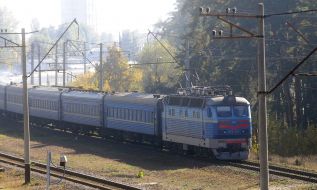 Train "Berdyansk-Kyiv" 