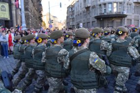 "March of Defenders of Ukraine" in Lviv