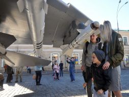 Выставка военной техники