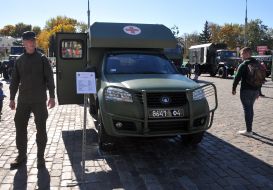 Выставка военной техники