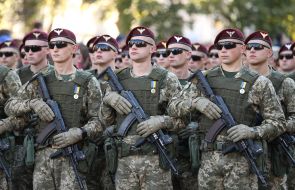 "March of Defenders of Ukraine" in Lviv
