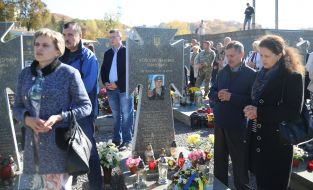 Graves of fallen warriors