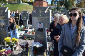 Graves of fallen warriors