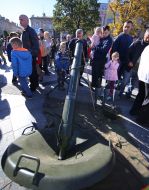 Exhibition of military equipment