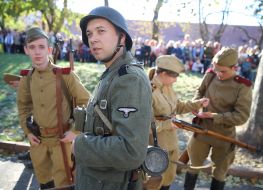 Reconstruction of the battle