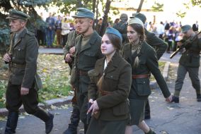 Reconstruction of the battle