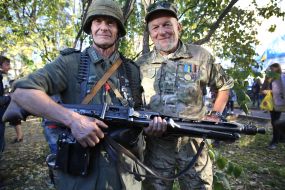 Reconstruction of the battle