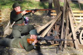 Reconstruction of the battle