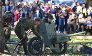 Reconstruction of the battle