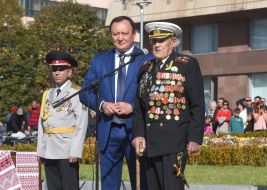 Ivan Zaluzhny and Konstantin Bril