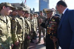 Ivan Zaluzhny and Konstantin Bril