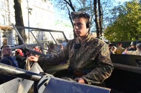 Reconstruction of the battle