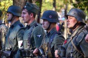 Reconstruction of the battle