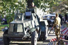 Reconstruction of the battle