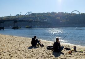 Rest on Trukhanov island
