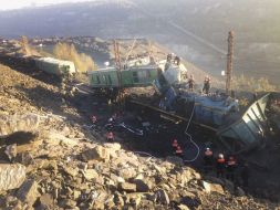 Последствия столкновения двух локомотивов